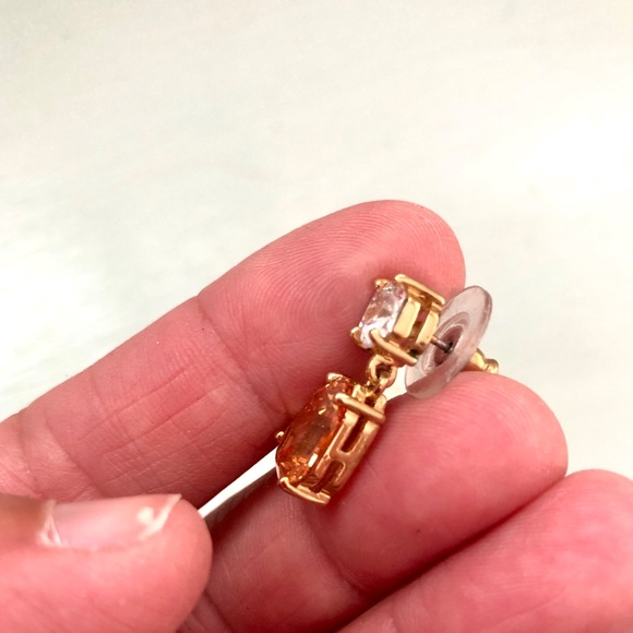 Crystal earrings - Picture 4 of 6